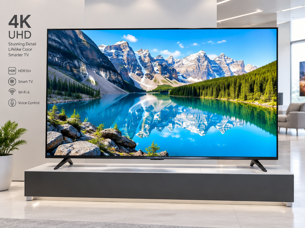 Телевизор 4K Smart TV 55"-65" (Xiaomi / TCL / Hisense)